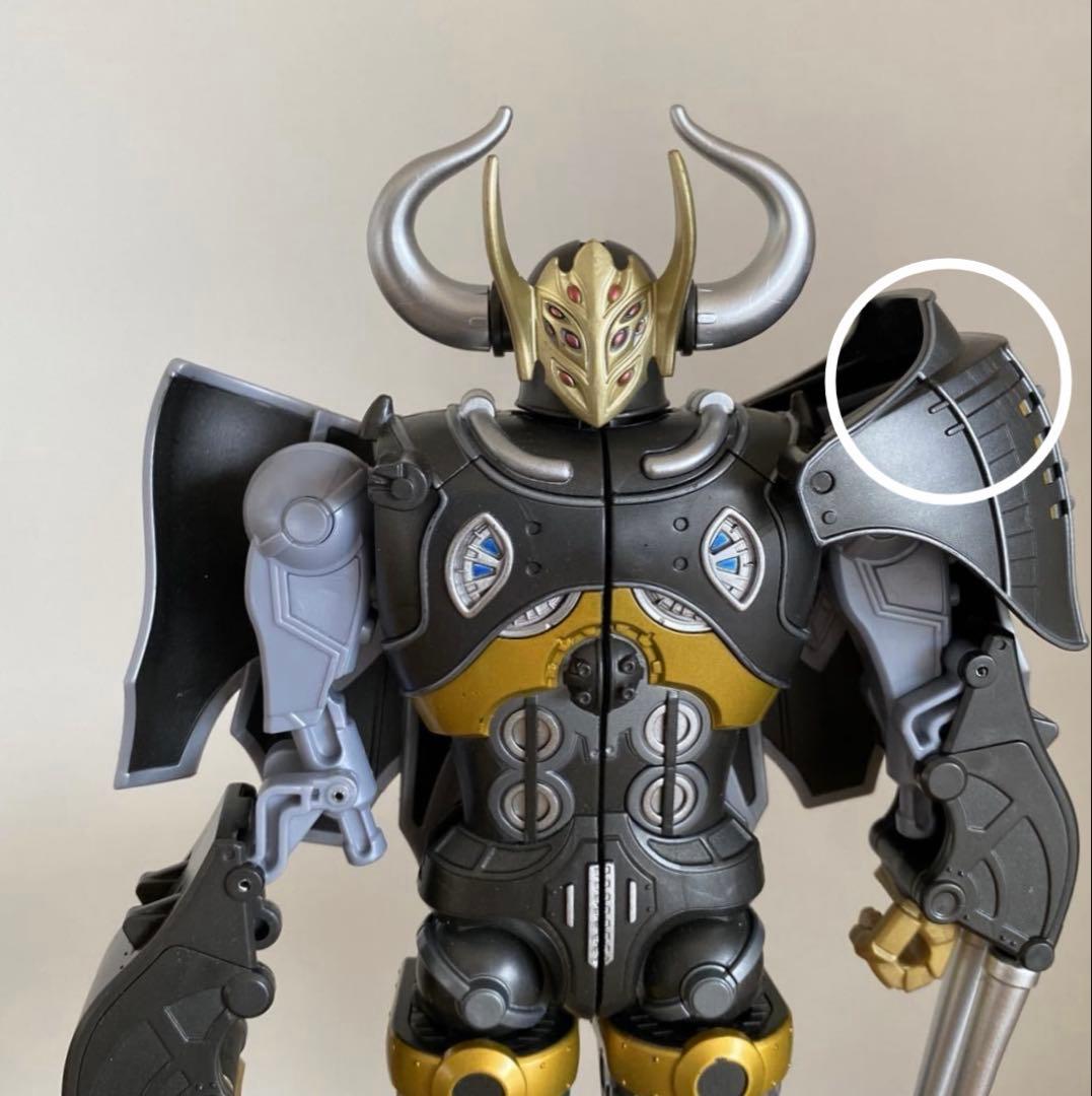 プレミアムバンダイ限定品 烈車戦隊トッキュウジャーシュバルツ専用クライナーロボ