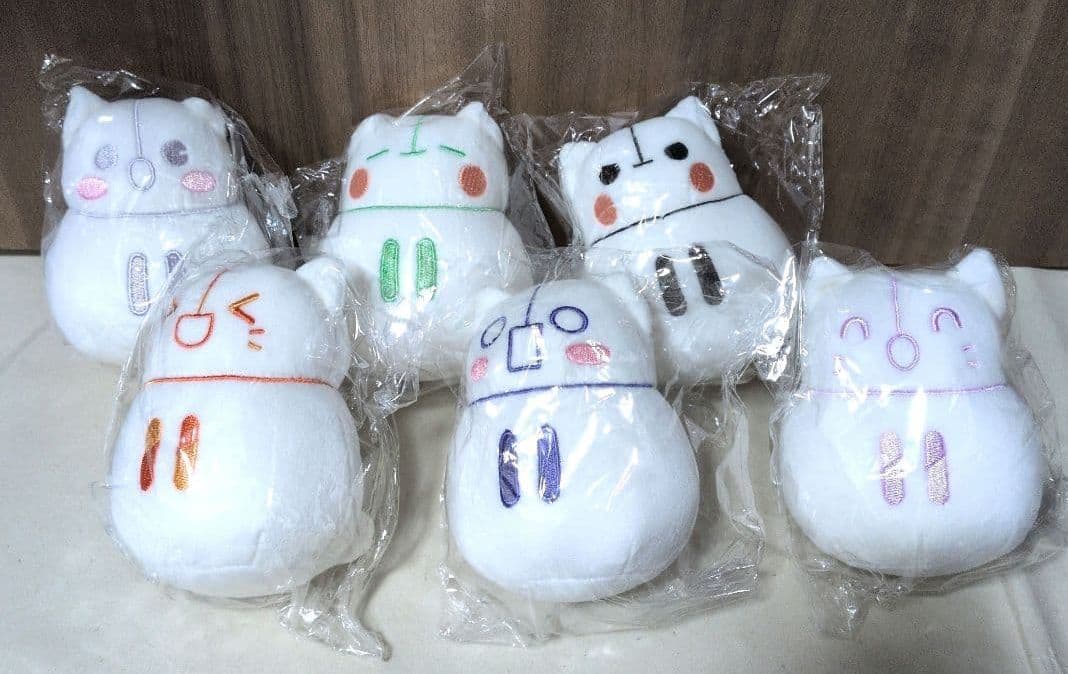 限定非売品　IRIAM　ミニぬいぐるみ　しらぬい　　6種セット　しらす イリア厶/IRIAM しらすぬいぐるみ2021正月