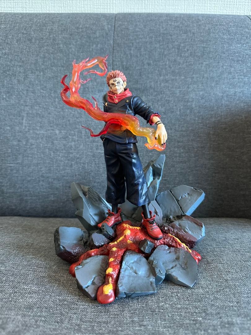 呪術廻戦 フィギュア 3体セット　【宿儺】【伏黒恵】【脹相】