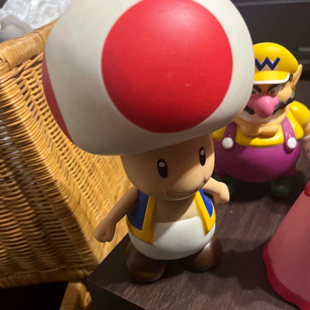 スーパーマリオ　ソフビ　8体セット