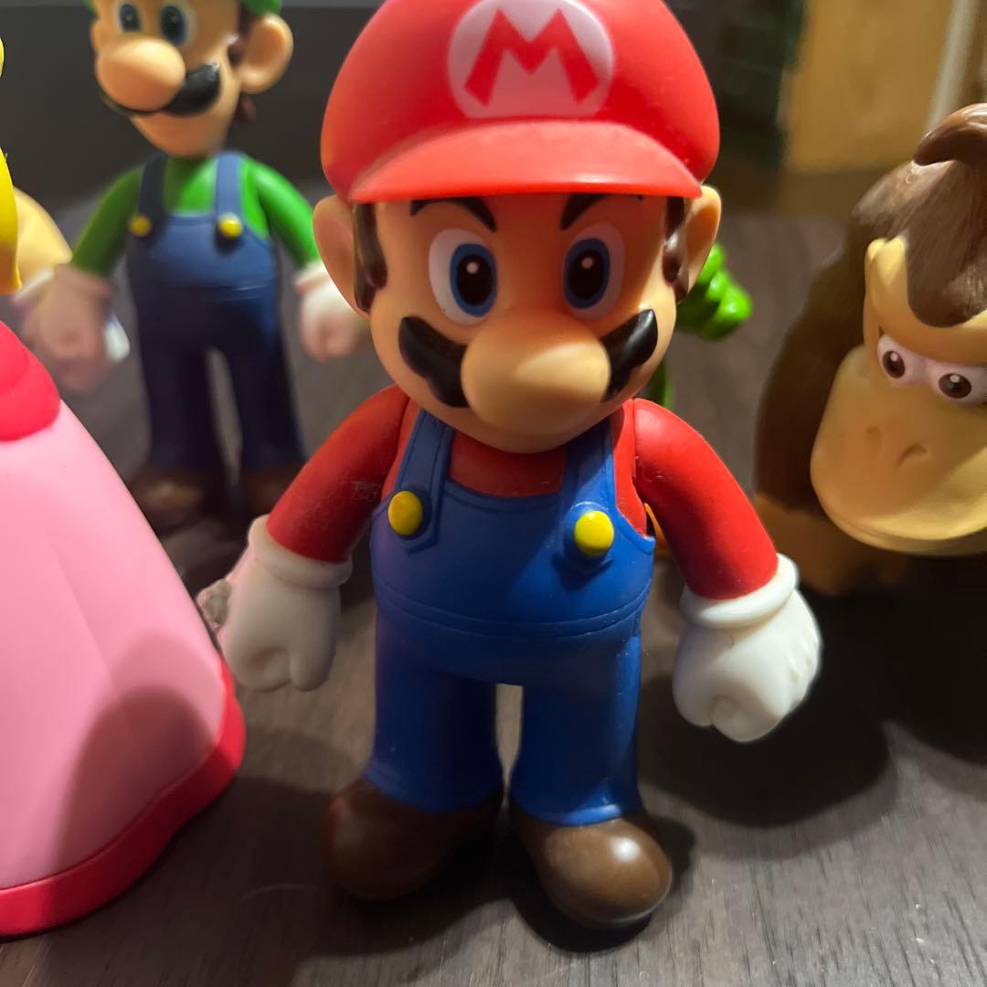 スーパーマリオ　ソフビ　8体セット