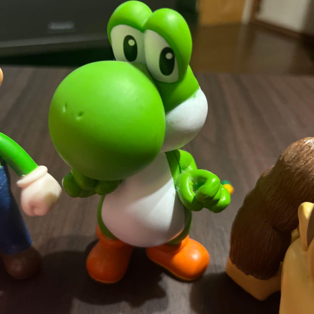 スーパーマリオ　ソフビ　8体セット