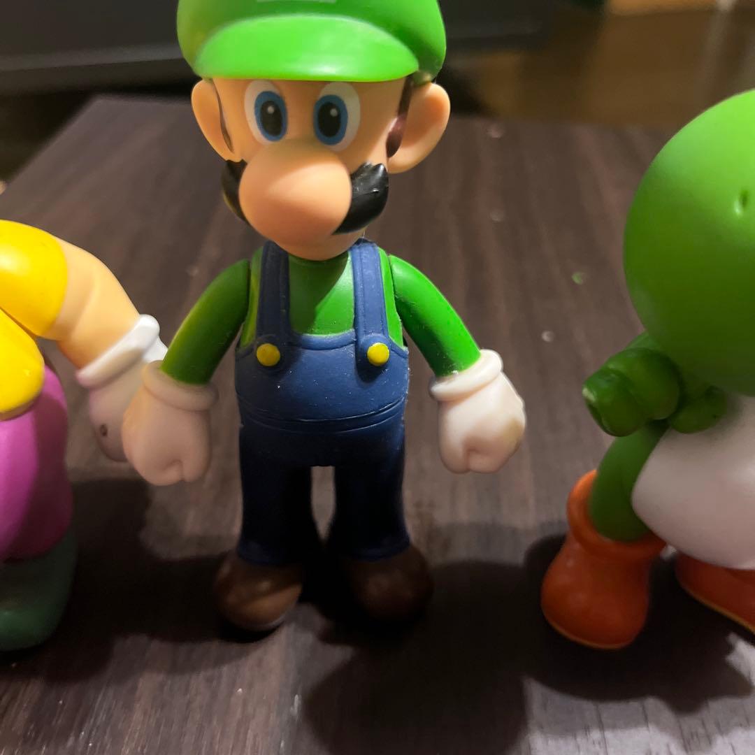 スーパーマリオ　ソフビ　8体セット