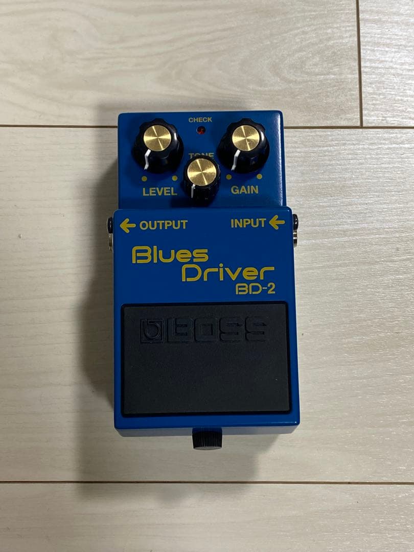 BOSS Blues D BD-2 本体のみ BOSS Blues D BD-2 本体のみ BOSS Blues D BD-2 ギターエフェクター
