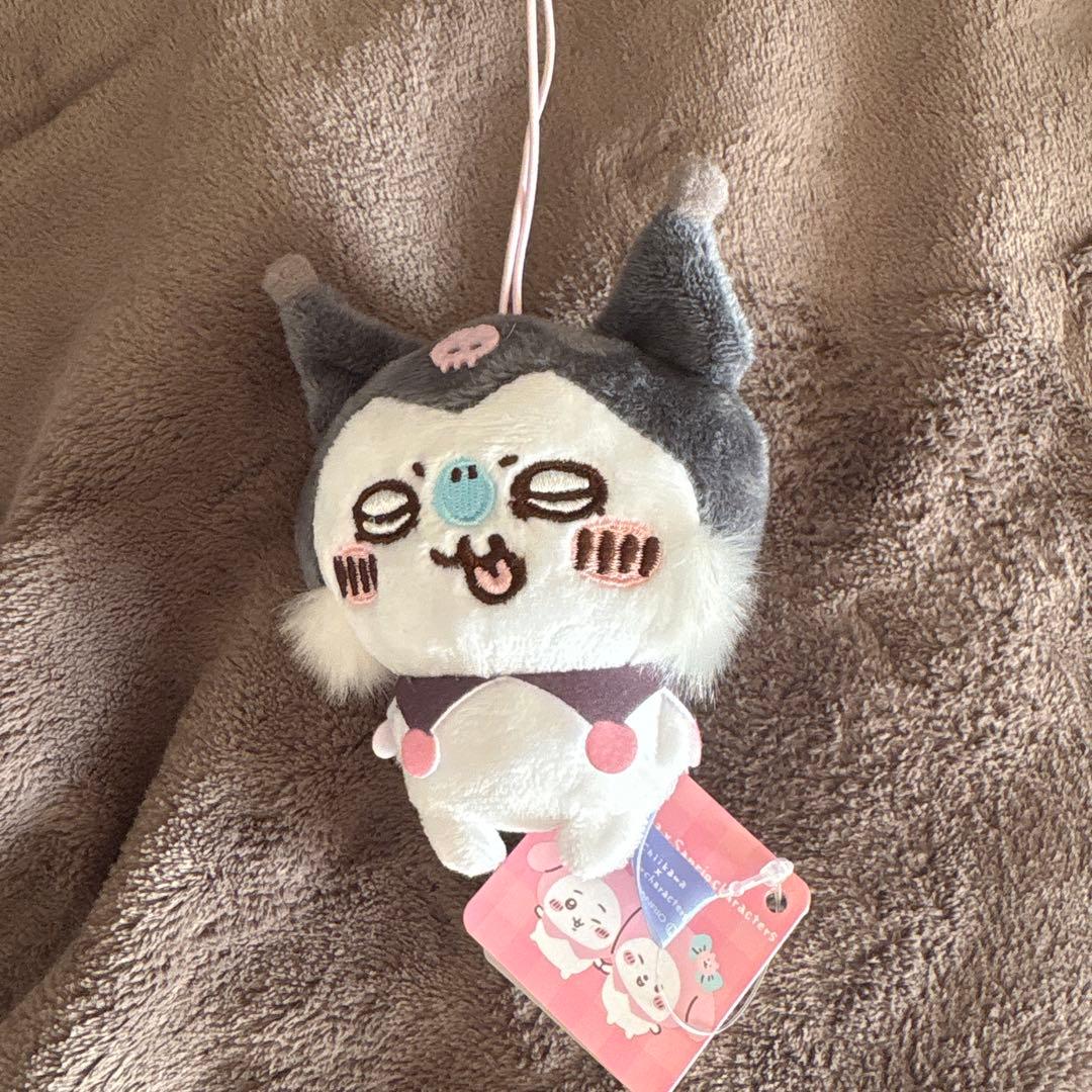 ちいかわ×サンリオキャラクターズ マスコット モモンガ クロミ - メルカリ