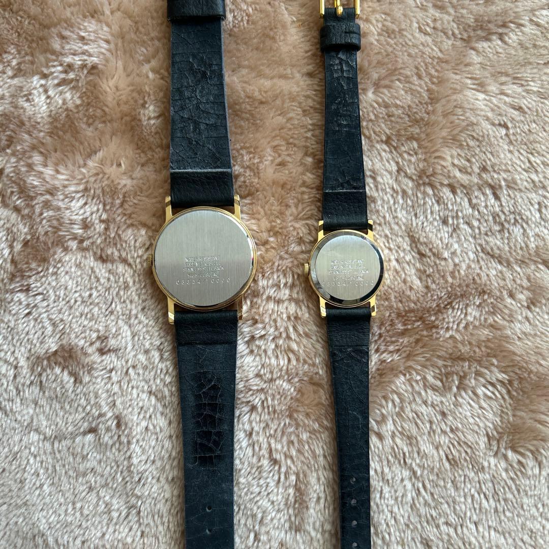 非売品】東京ディズニーランド5周年記念 限定ペア腕時計 - メルカリ