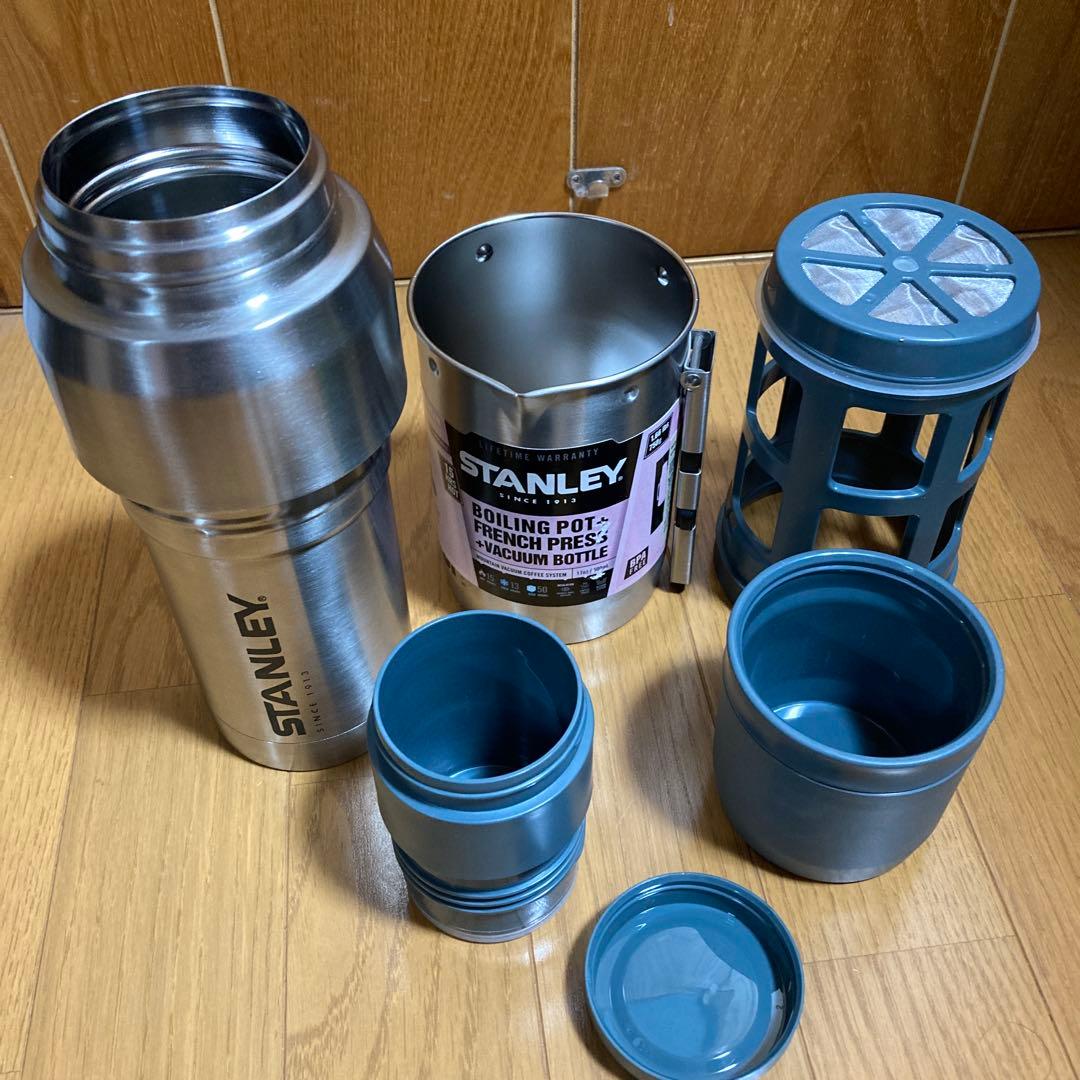 【新品未使用品】STANLEYスタンレー真空コーヒーシステム0.5L