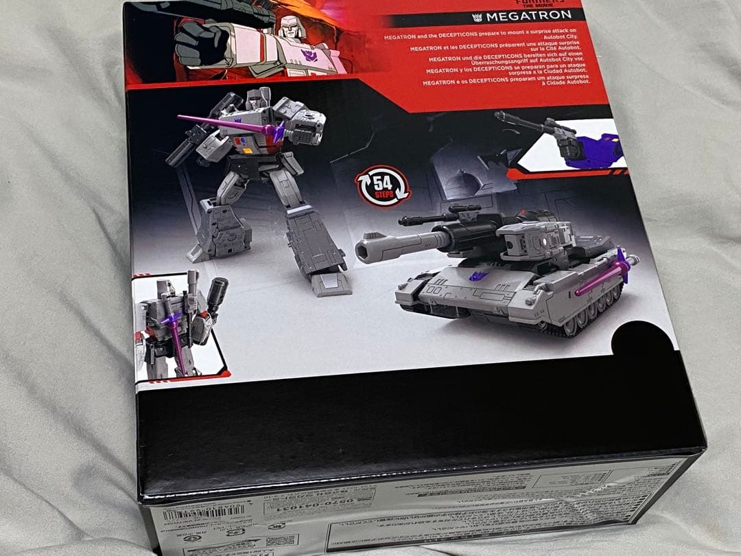 新品 タカラトミートランスフォーマー スタジオシリーズ　TS-12 メガトロン