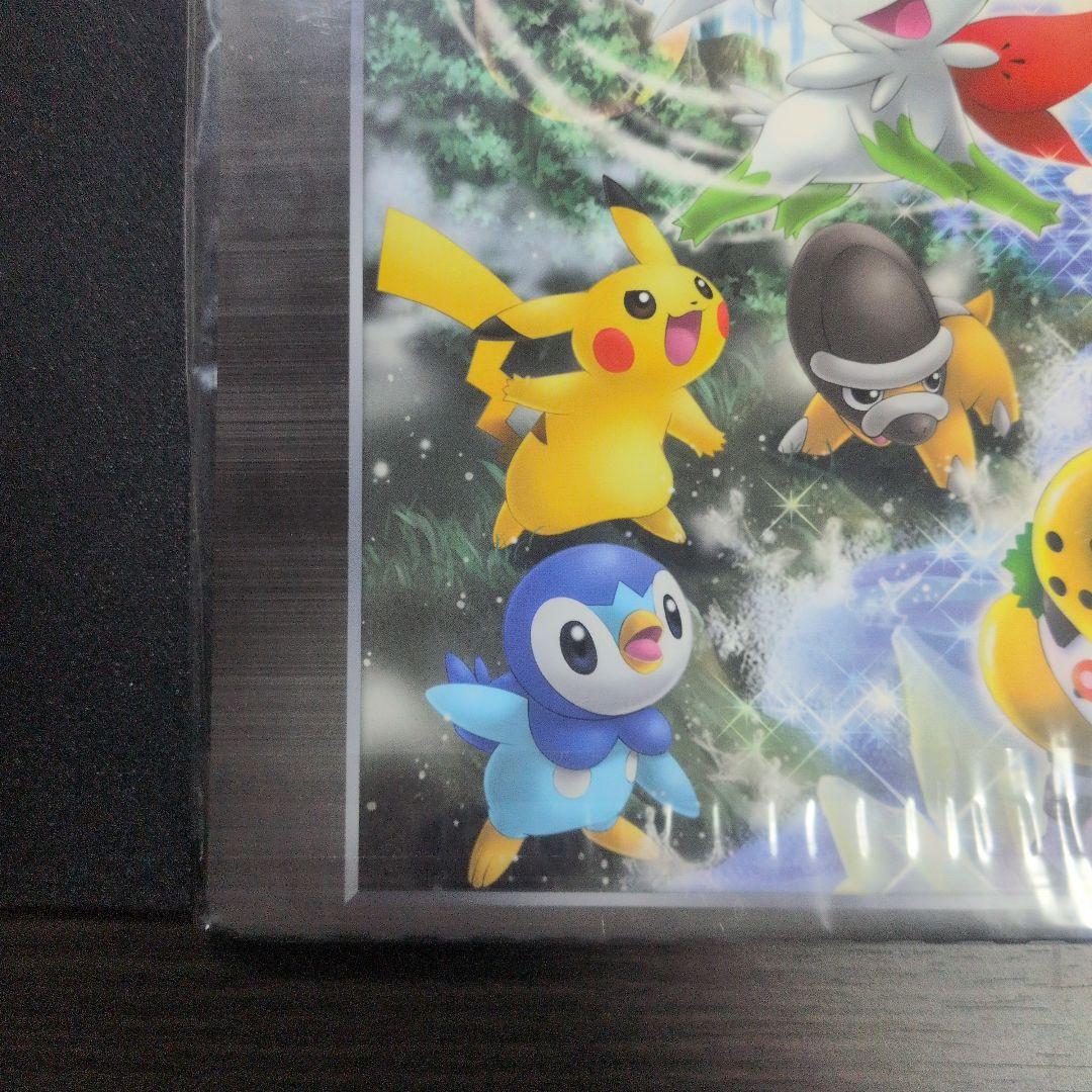 未開封　ポケモンカードゲームDP 映画公開記念 プレミアムシート2008