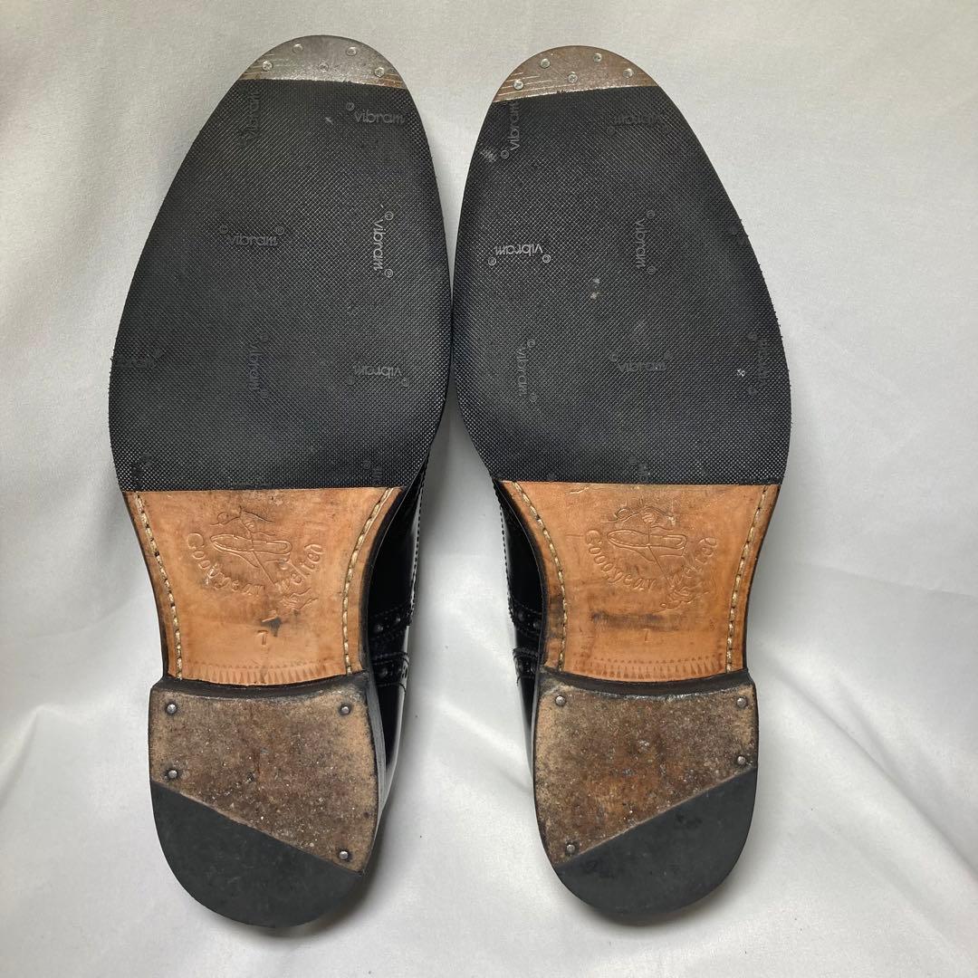 美品　Jalan Sriwijaya EDWARD 革靴 ウィングチップ 7