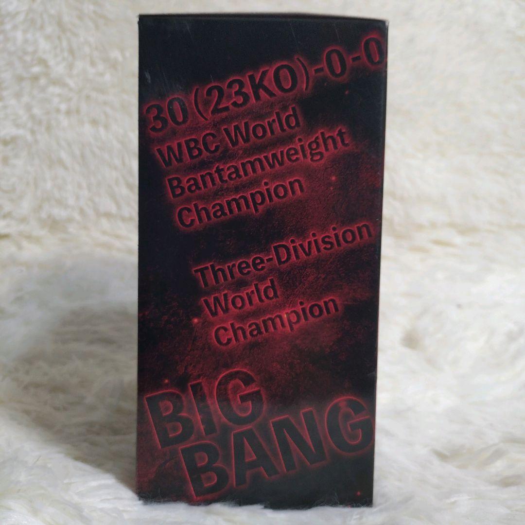 中谷潤人★ボクシング 後援会 限定 ボブルヘッド人形 フィギュア おまけシール付