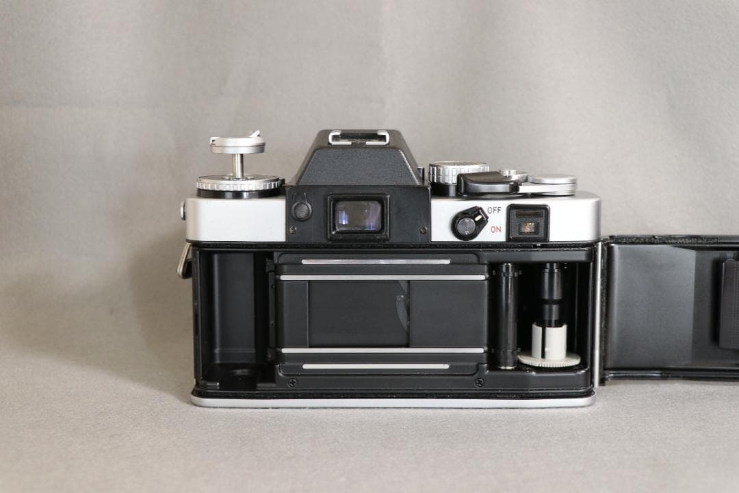 ミノルタXE銀ボディ