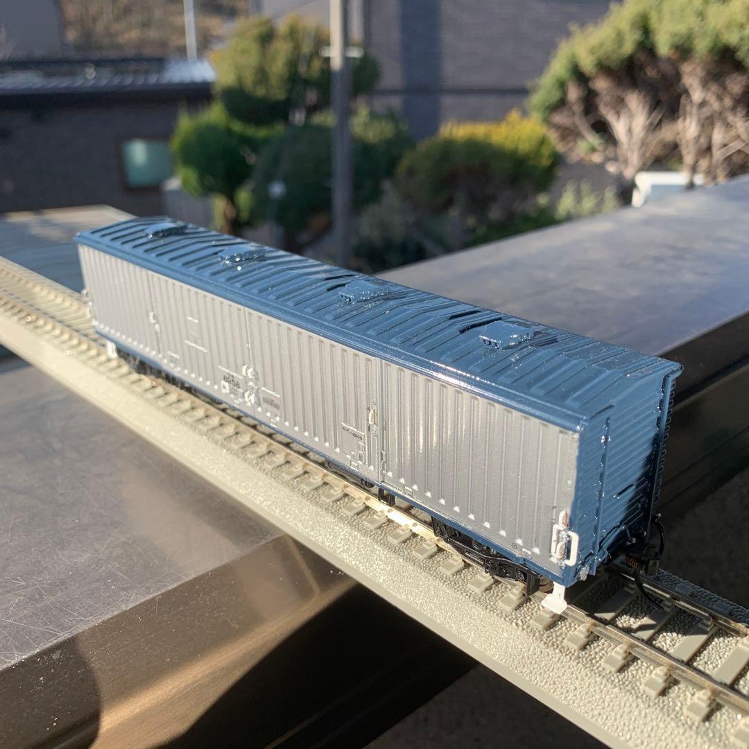 ＨＯゲージ ワキ8000 パレット荷物車