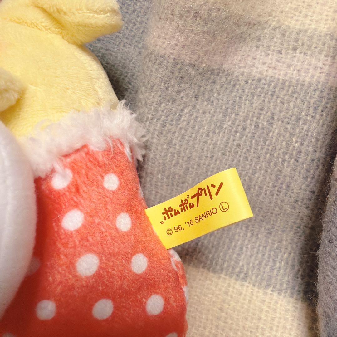 ポムポムプリンカフェ　マスコット　靴下