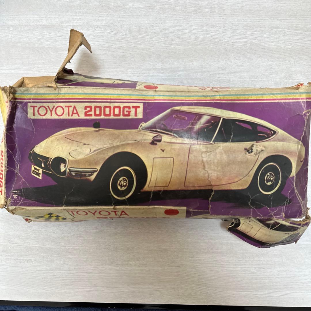 【激レア】TOYOTA 2000GT ICHIKO ブリキ