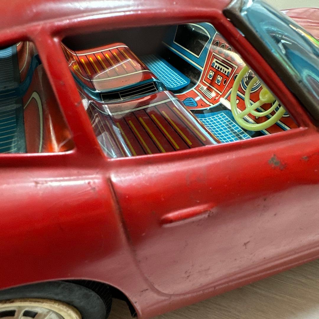 【激レア】TOYOTA 2000GT ICHIKO ブリキ