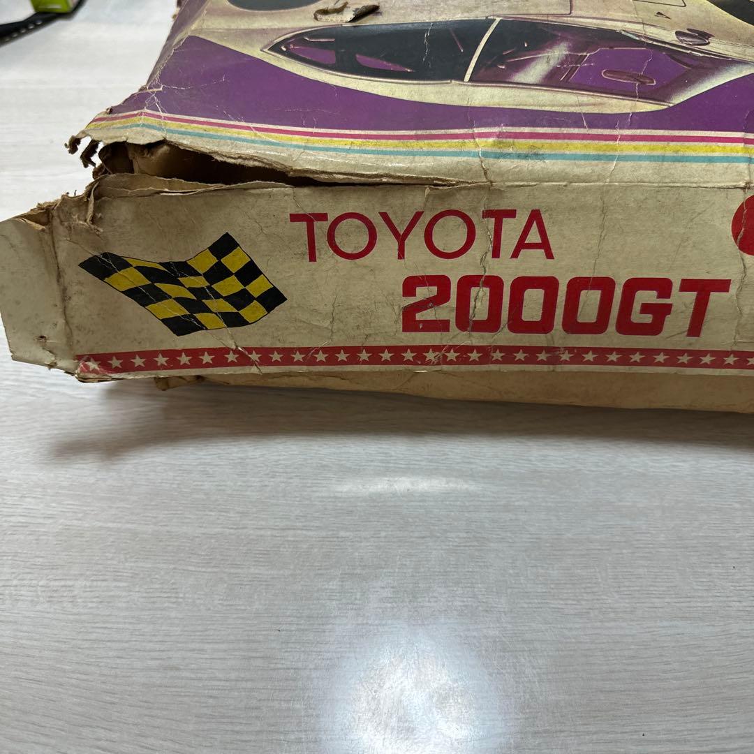 【激レア】TOYOTA 2000GT ICHIKO ブリキ