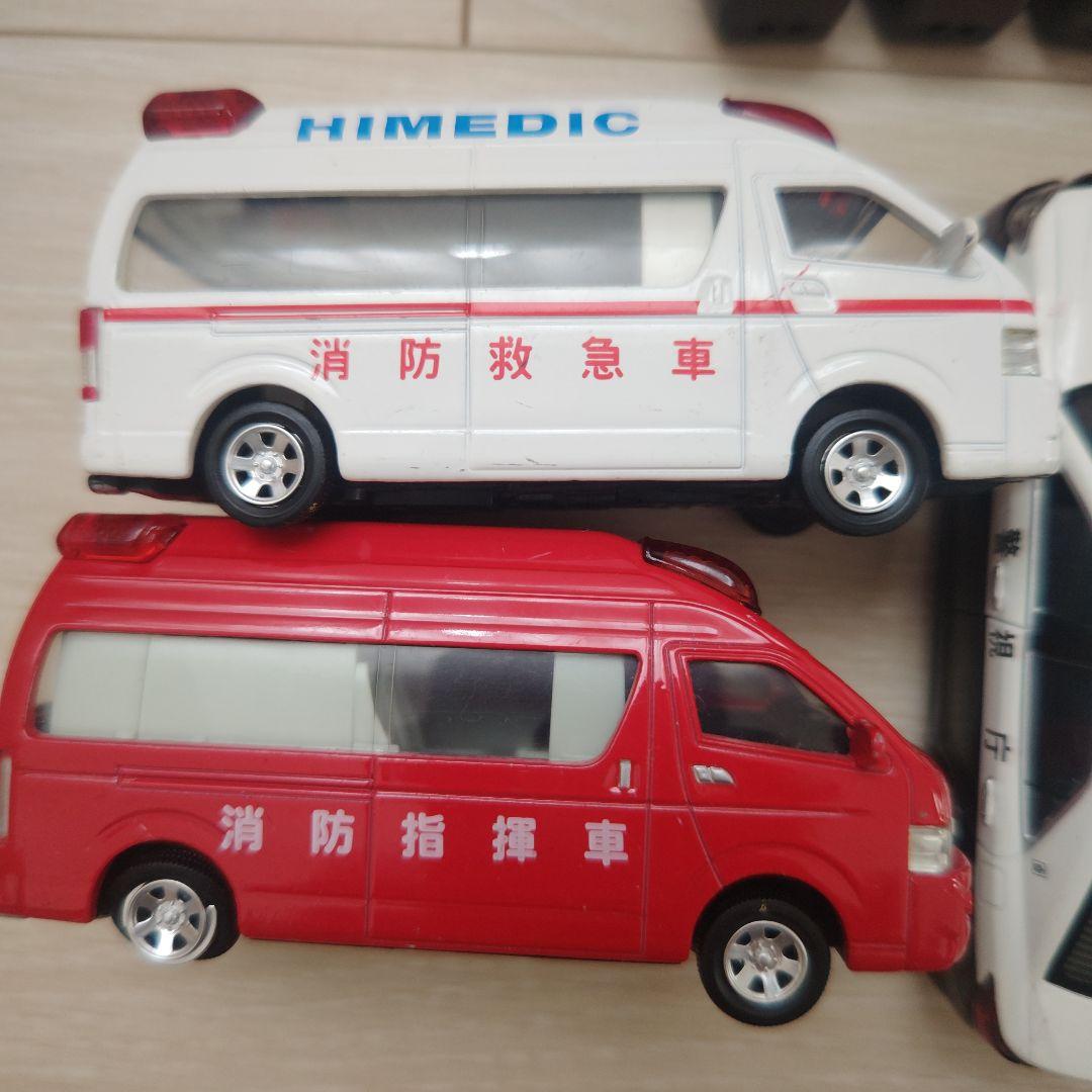 CCP ピピットキー トヨタ ハイメディック消防指揮車 救急車 パトロールカー