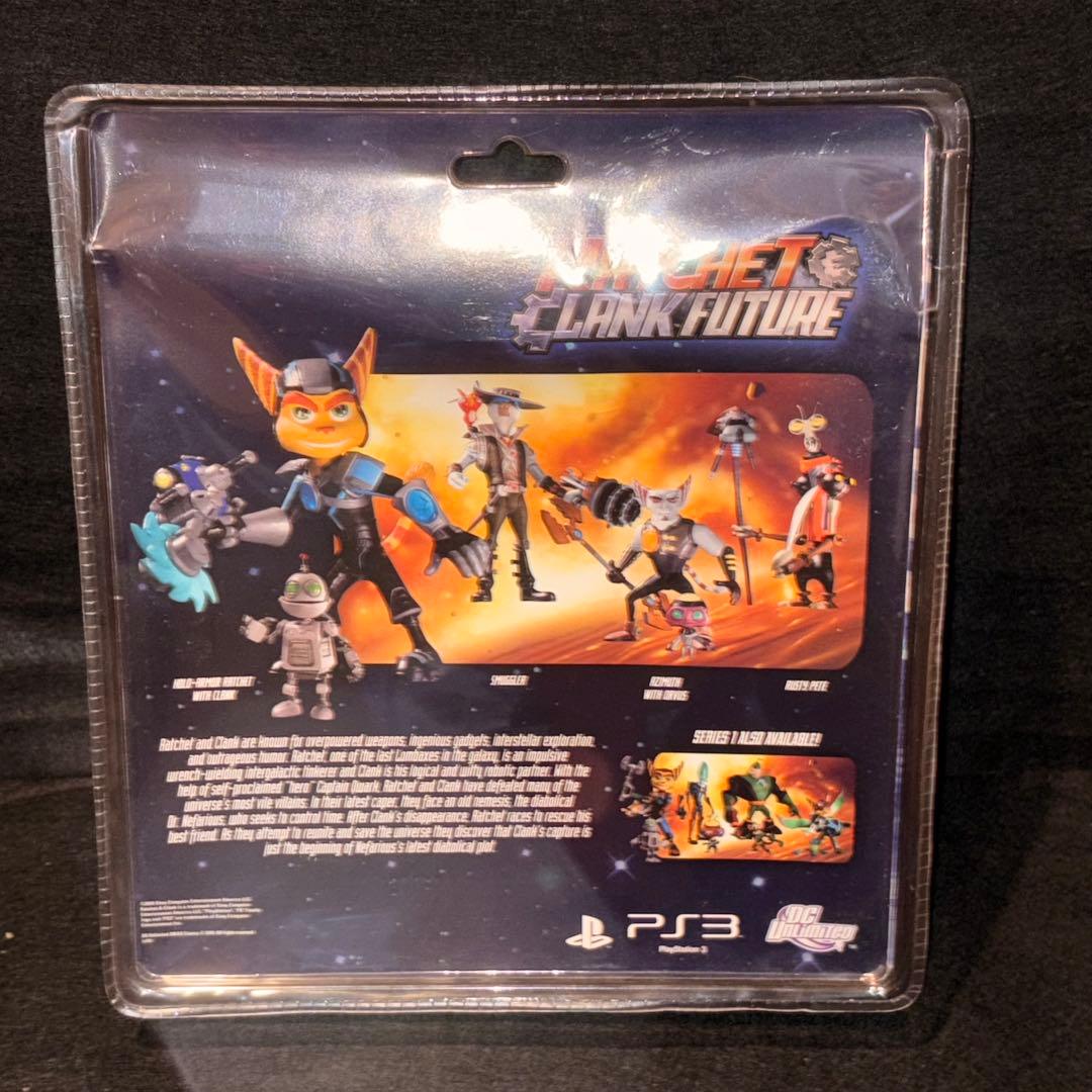 ラチェット＆クランク フィギュア ラチェクラ ratchet & Clank