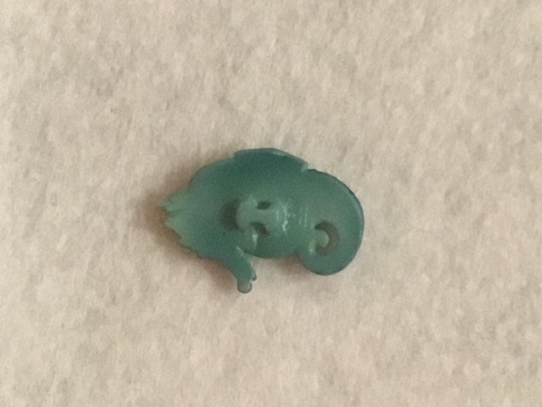 トシカネ(俊兼)ジュエリー タツノオトシゴ ボタン silver925 希少