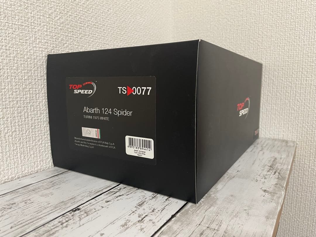 ★値下げ中　1/18 アバルト124 スパイダー