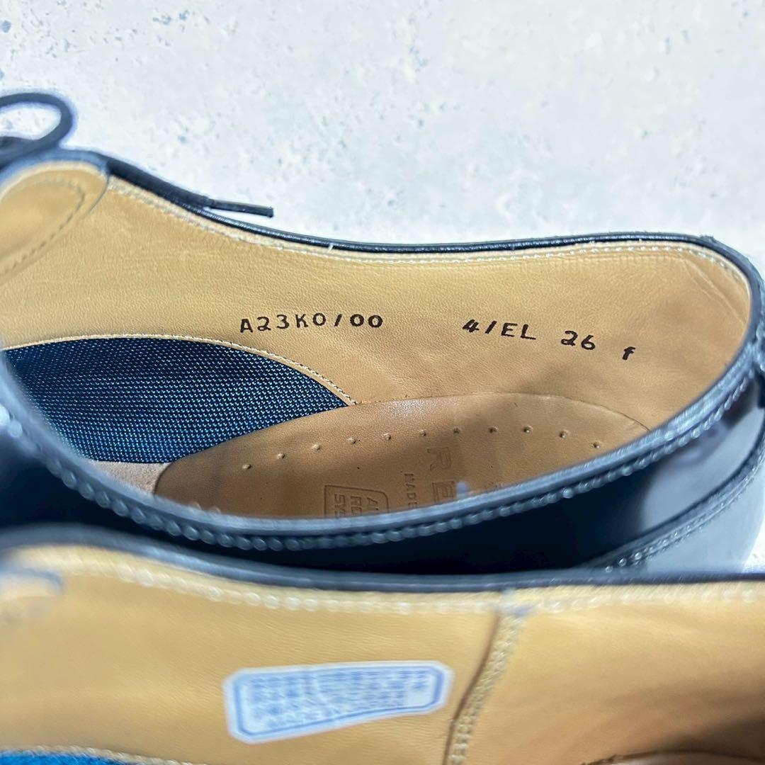 年末限定価格【箱付 美品】REGAL ストレートチップ 41EL レザー 革靴