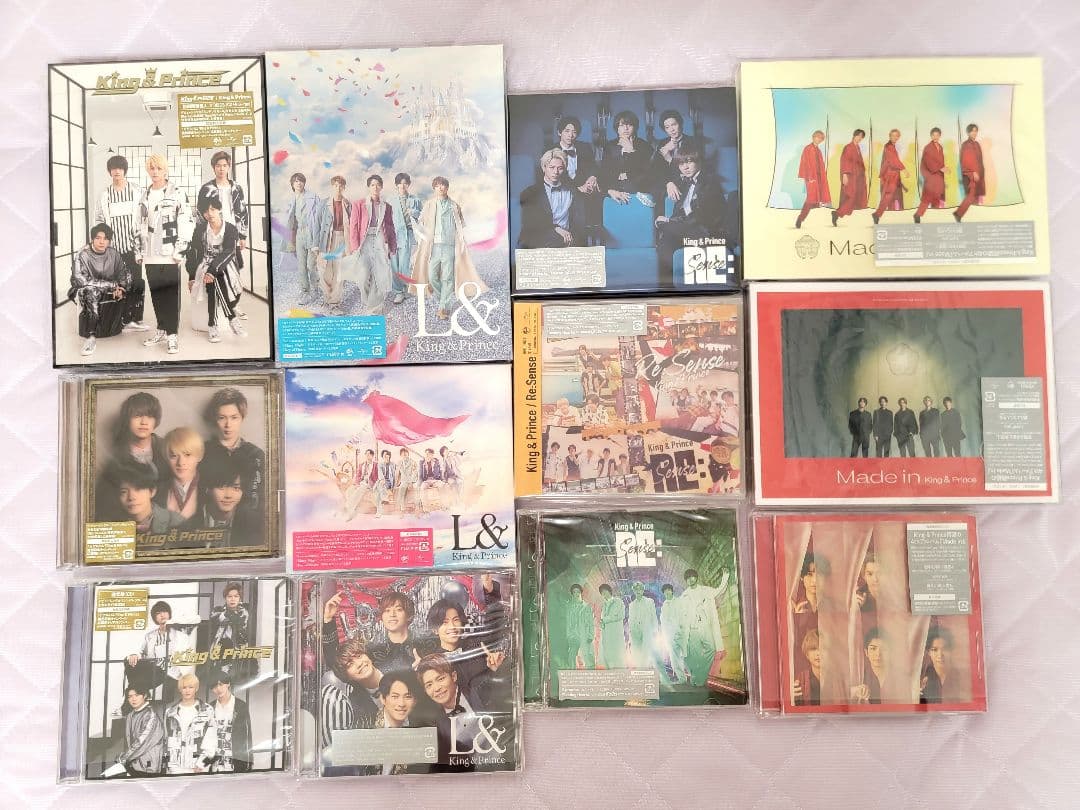King & Prince　キンプリ　まとめ売り　アルバム　シングル　セット