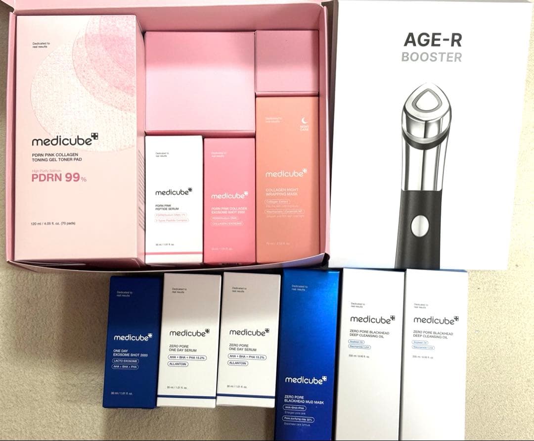 メディキューブ 美顔器 メディキューブ ブースタープロ 美顔器