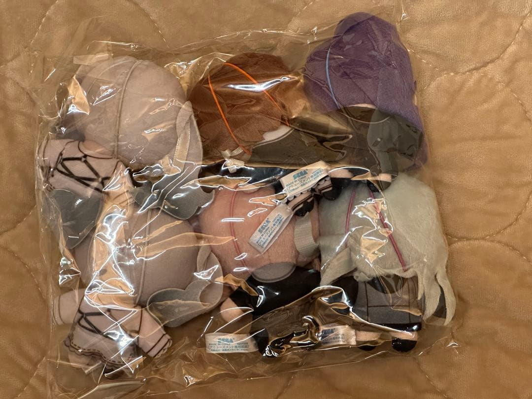 プロセカ モアプラス マスコット ぬいぐるみ ニーゴ vol.1＆2 全6種