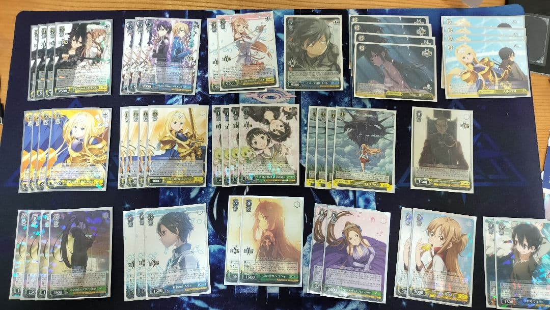 SAO 8枝アリス デッキ ＋デッキパーツ【 引退品 】ヴァイス
