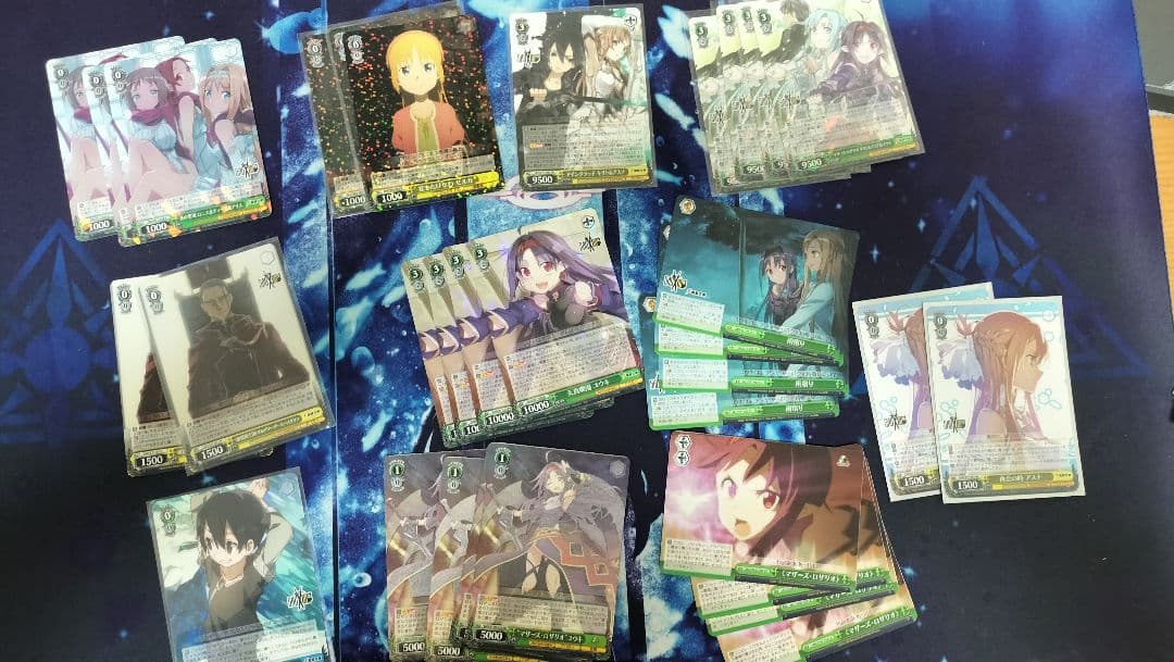 SAO 8枝アリス デッキ ＋デッキパーツ【 引退品 】ヴァイス