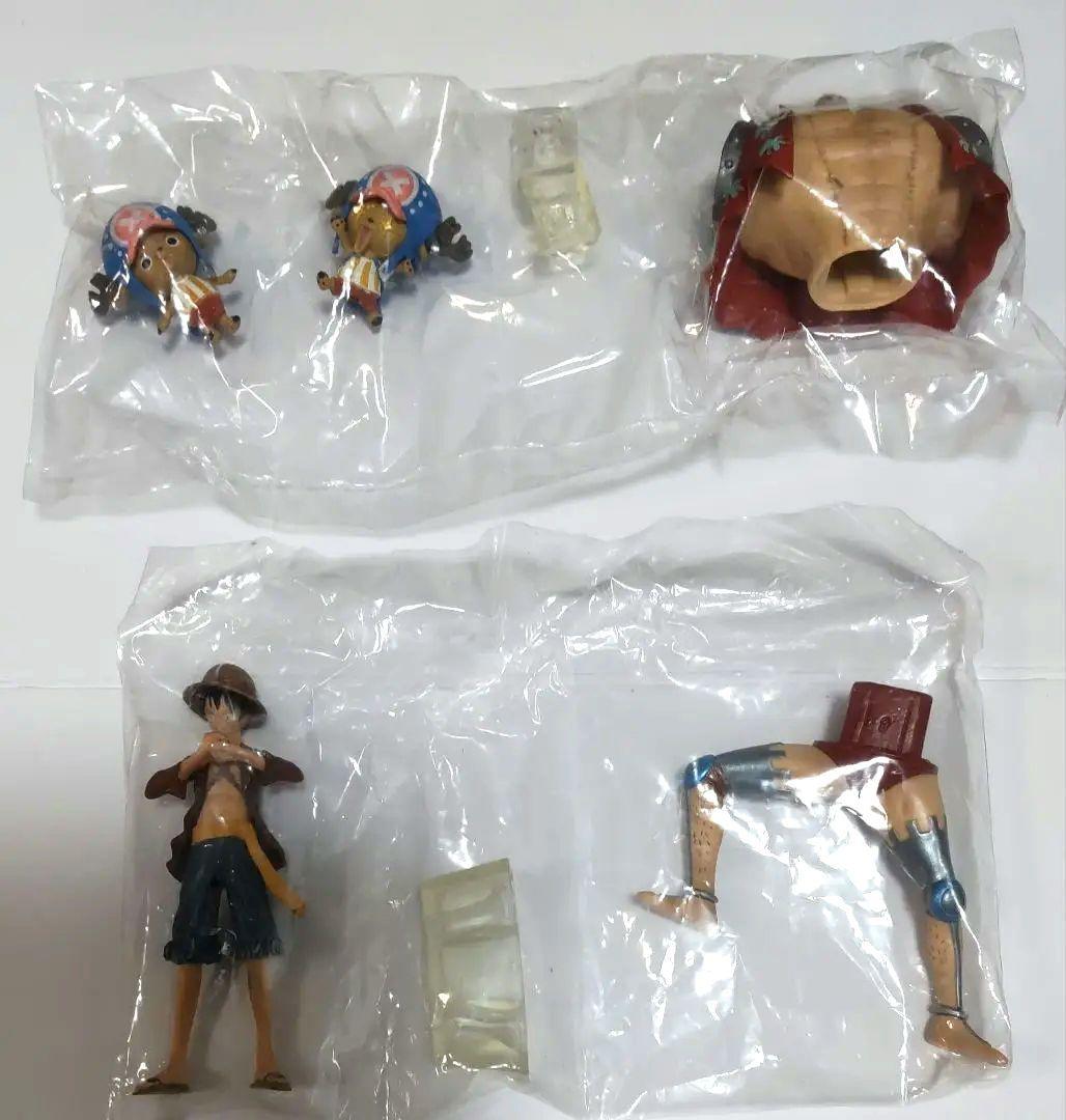 ONE PIECE 超造形魂 麦わらの一味 ―新世界編― 全8種 - メルカリ