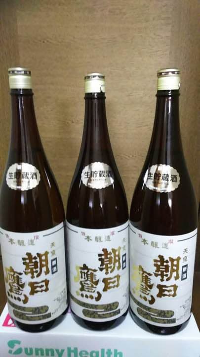 朝日鷹 低温貯蔵 6本 日本酒セラー保管 十四代 高木酒造 山形県