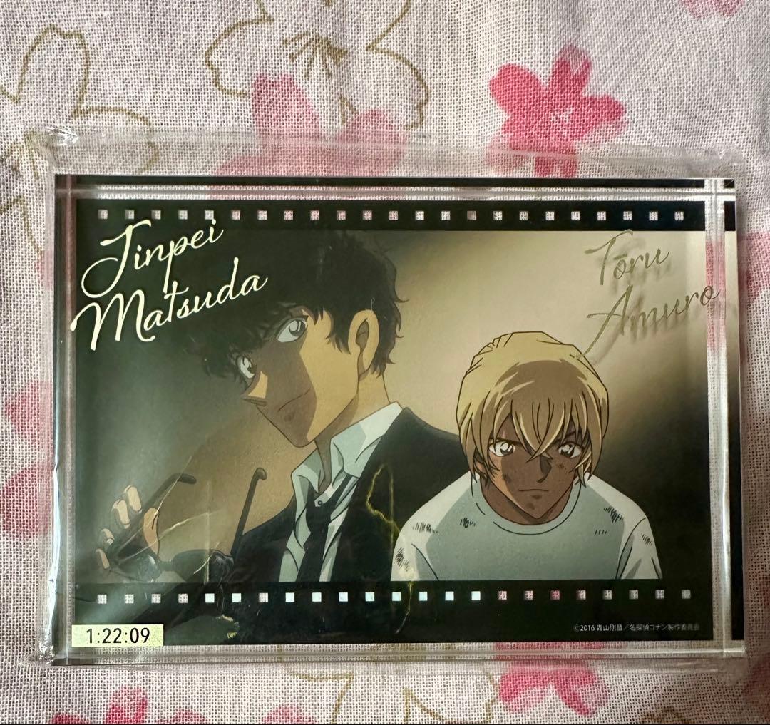 名探偵コナンアクリルブロック安室透松田陣平