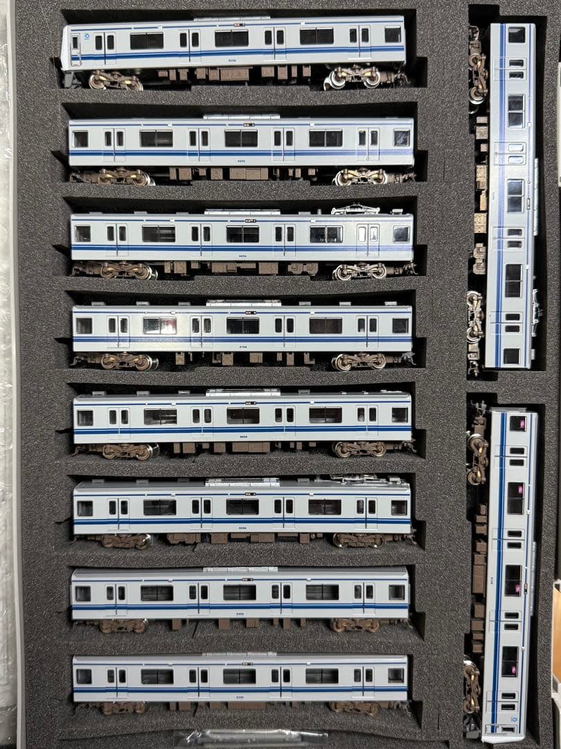 【最終値下げ】西武6000系 アルミ車 6156編成・機器更新車 10両