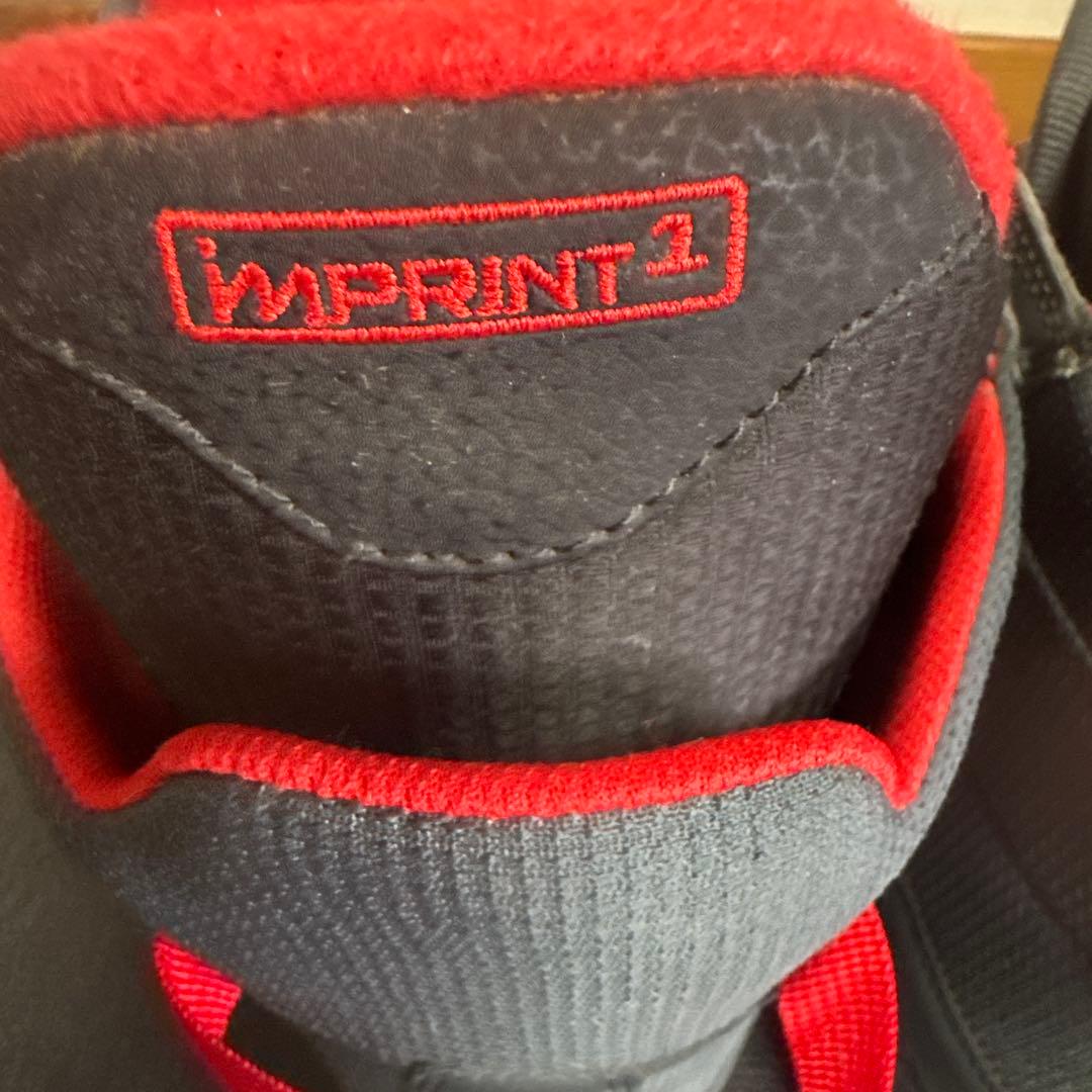 バートン⭐︎ HIGHLINE スノーボードブーツ グレー/レッド