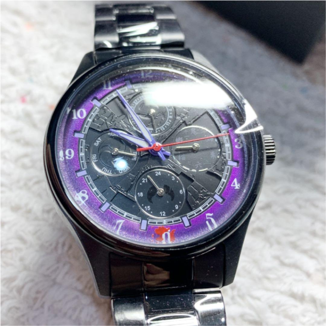 古手梨花 モデル 腕時計 ひぐらしのなく頃に 業 ウォッチ ひぐらしのなく頃