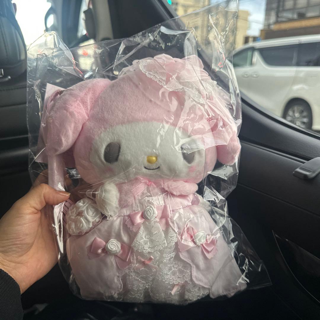 サンリオ マイメロディ ぬいぐるみ風ショルダーバッグ（レディマイ