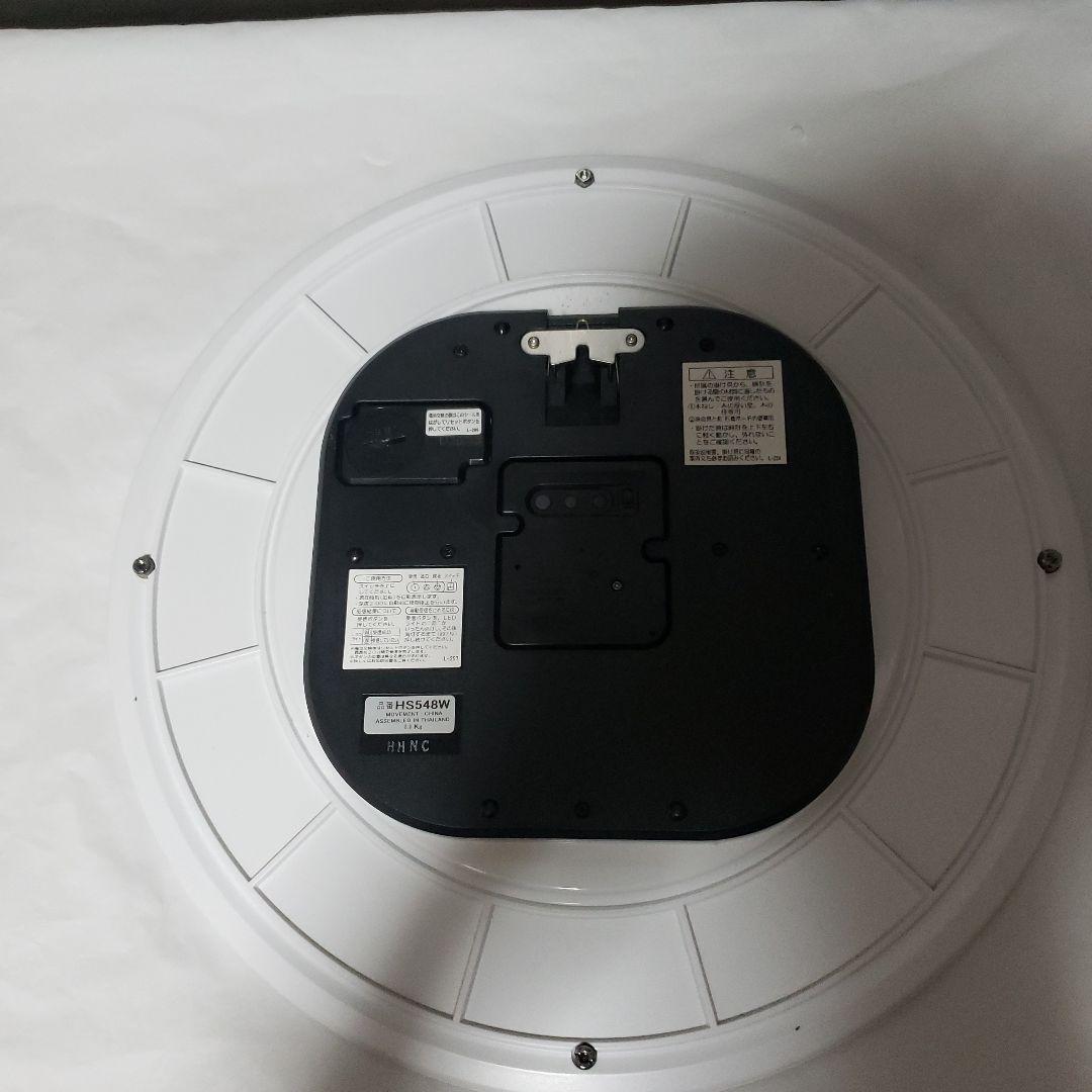 SEIKO EMBLEM 壁掛け時計　HS548W スワロフスキー