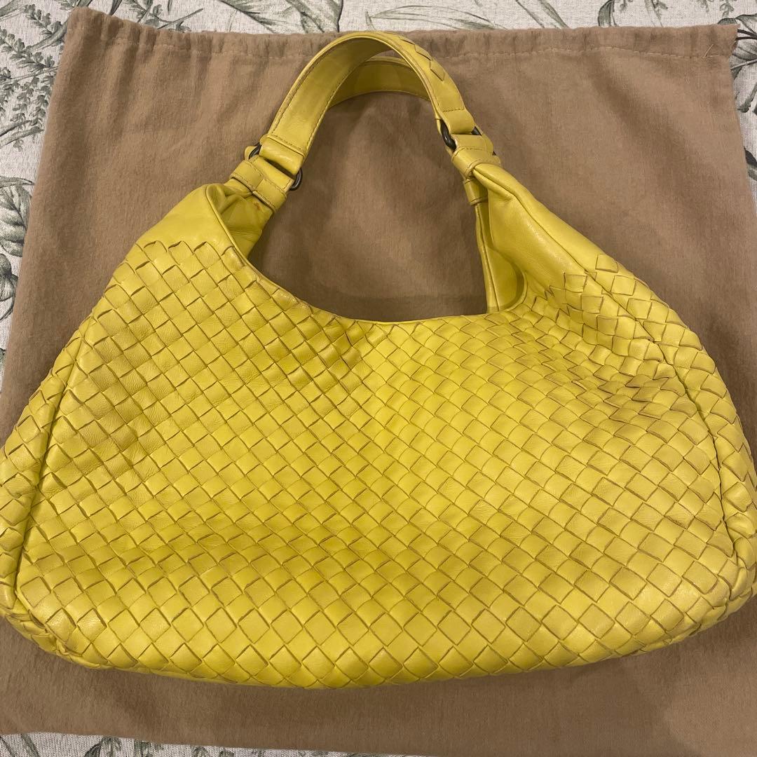 ボッテガヴェネタ　カンパーナ　ハンドバッグ