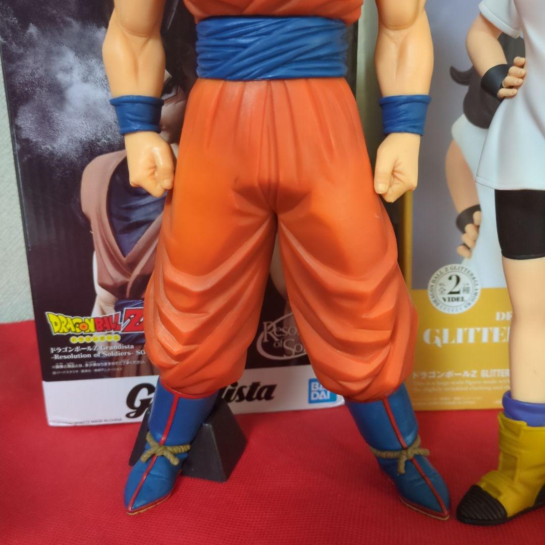 ドラゴンボール グランディスタ 孫悟飯 ビーデル セット - メルカリ