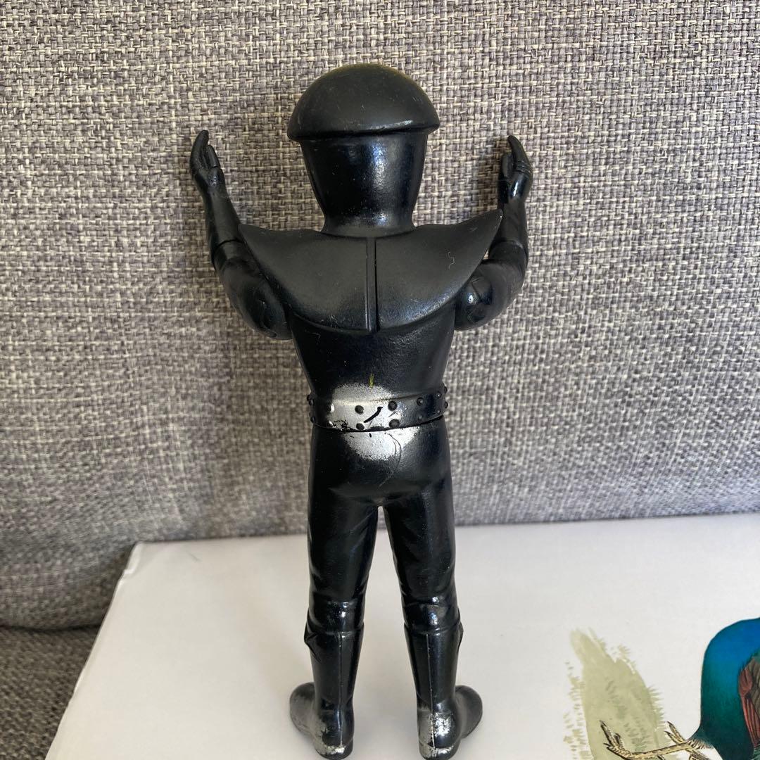 ハカイダー ソフビ ポピー 当時 キカイダー 仮面ライダー 昭和 - メルカリ