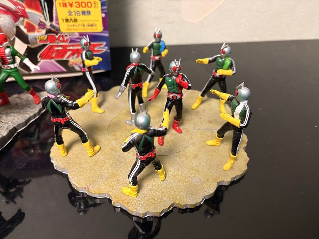 ポケット一番くじ　仮面ライダー　コンプリート