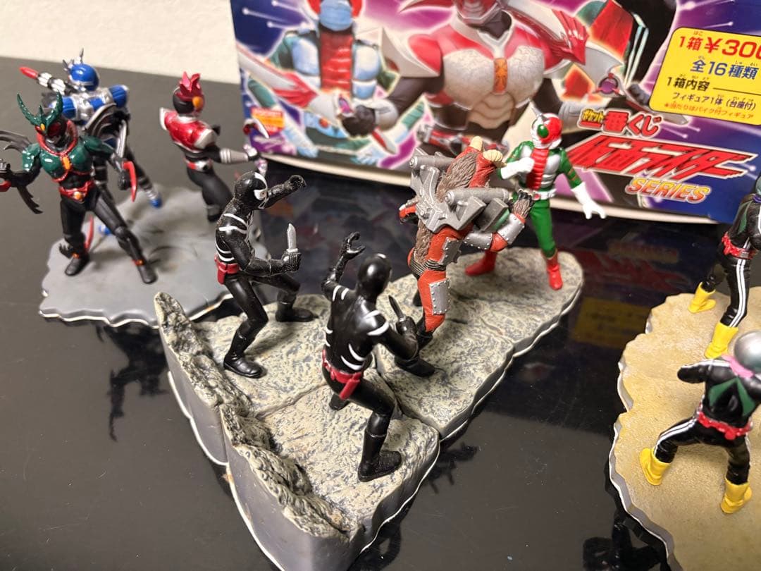 ポケット一番くじ　仮面ライダー　コンプリート