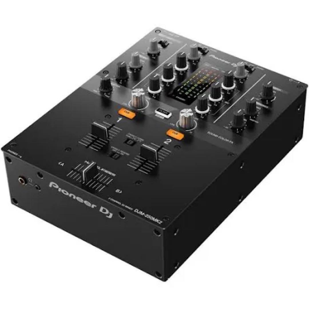 Pioneer DJ DJM-250mk2【未使用】 Pioneer DJ DJM-250MK2 2-channel DJ Mixer | Sweetwater