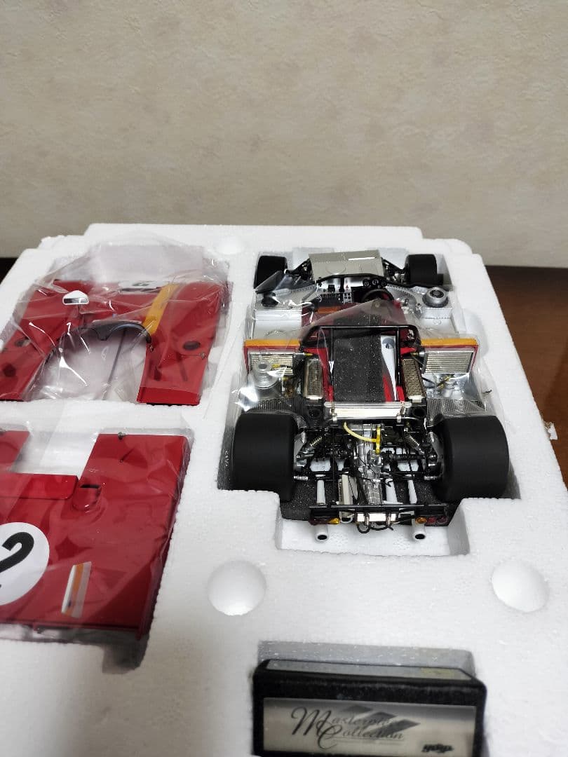 GMP1/18フェラーリ312PB No2【1972セブリング優勝車新品】