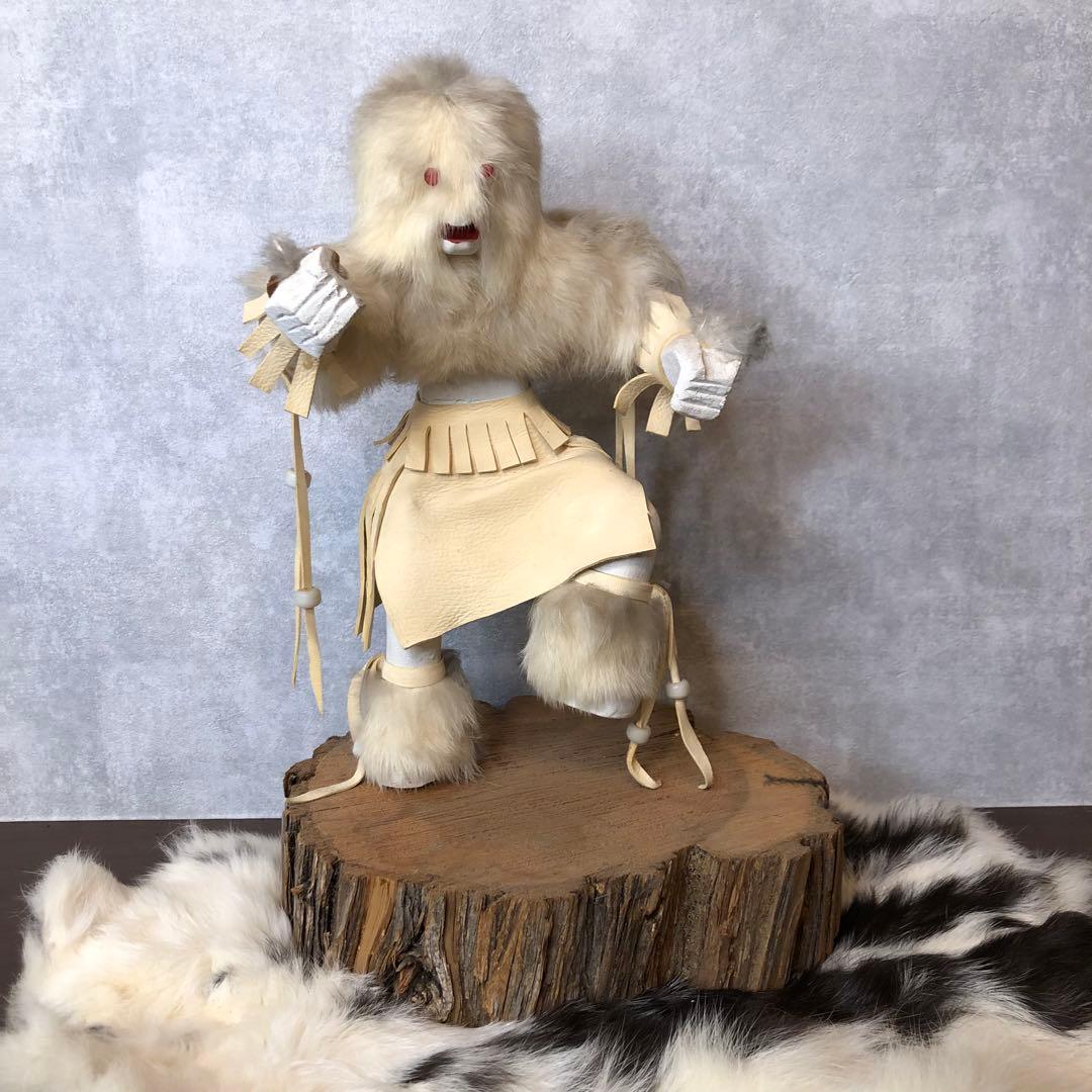 アンティーク カチナドール スノーマン 人形 カチーナ フィギュア カチナ - WALL -CRAFT & ANTIQUE-