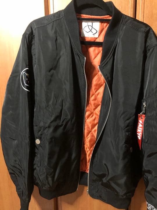 めいちゃん 「めいちゃんワンマイライブ6」MA-1 新品未使用