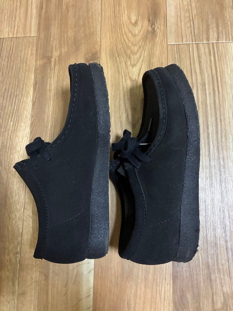 【早い者勝ち】CLARKS WALLABEE クラークス ワラビー ブラック