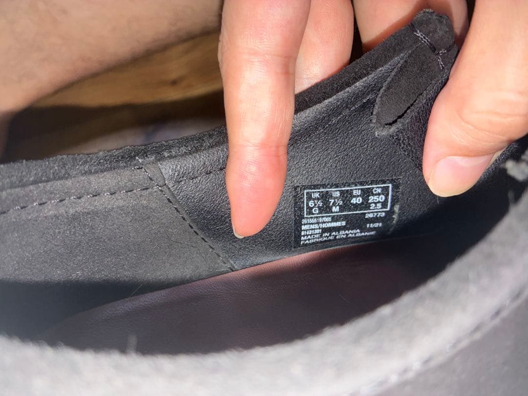 【早い者勝ち】CLARKS WALLABEE クラークス ワラビー ブラック